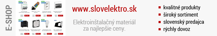 svietidlá, ističe, káble a elektroinštalačný materiál