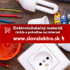 Navštívte náš internetový obchod s elektroinštalačným materiálom.